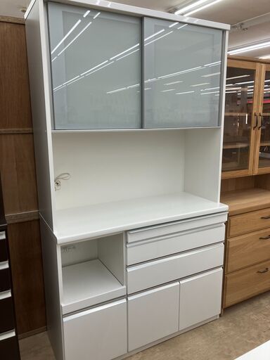 2面レンジボード 松田家具 No.2196● ※現金、クレジット、スマホ決済対応※