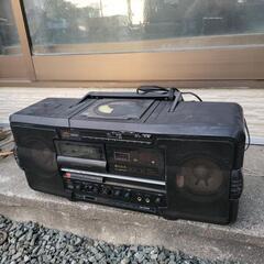 ❗CD、カセット=カラオケ❗日立GXーG700❗動作OK❗