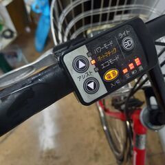 1197 電動自転車 パナソニック 26インチ 8.9AH