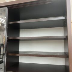 お値下げ致しました！！】2面レンジボード 松田家具 ハイタイプ MOISS 