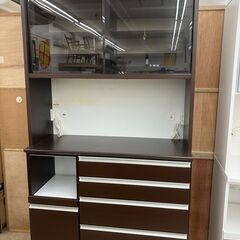お値下げ致しました！！】2面レンジボード 松田家具 ハイタイプ MOISS 
