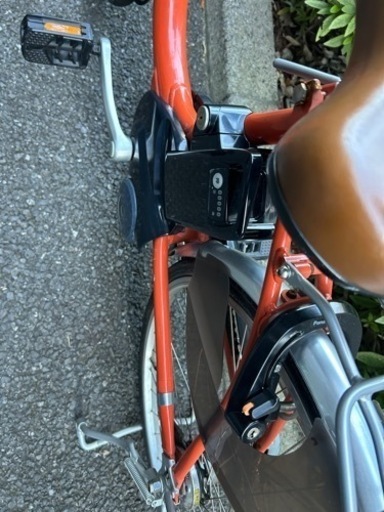 電動自転車 Panasonic 12Ah 24インチ タイヤサイズ:24インチ