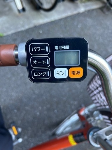 電動自転車 Panasonic 12Ah 24インチ 366 Panasonic 電動アシスト