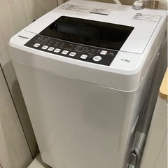 【美品】HISENSE HW-T55C 洗濯機　5.5kg  2...