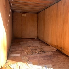 コンテナ　中古　取りに来てくれれば格安で