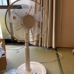 扇風機 壊れてます