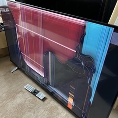 TOSHIBA REGZA テレビ　ジャンク　2022年製　55...