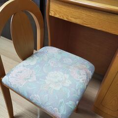 鏡台　ドレッサー⭐︎椅子セット