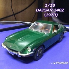 ROAD Signature  1/18 DATSAN 240Z...