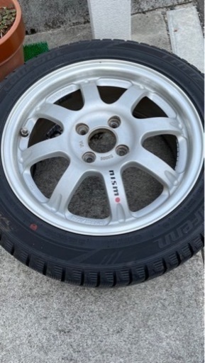 ⠀K12マーチ ニスモ ホイール 15インチ 185/55R15