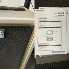 Roland V-Drums TD-17 スピーカー、マット、スローン、スティック付きです！！