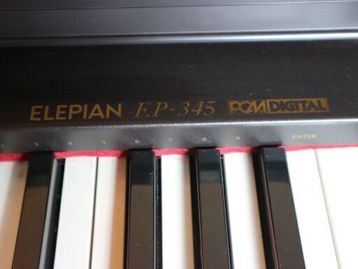 音出しOK コロンビア 電子ピアノ ELEPIAN EP-345 椅子付 88鍵盤