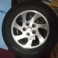 ☆175/80R15 ダイハツ純正ホイールスタッドレス4本SET バリ溝☆