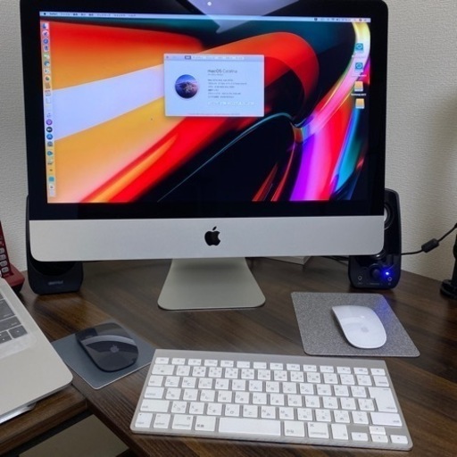 Apple imac 21.5inch Late2013年
