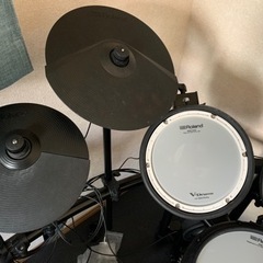 Roland TD-17kv マット、スローン、スピーカー、スティック付きです！！