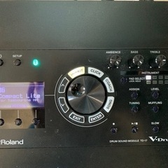 Roland TD-17kv マット、スローン、スピーカー、スティック付きです！！