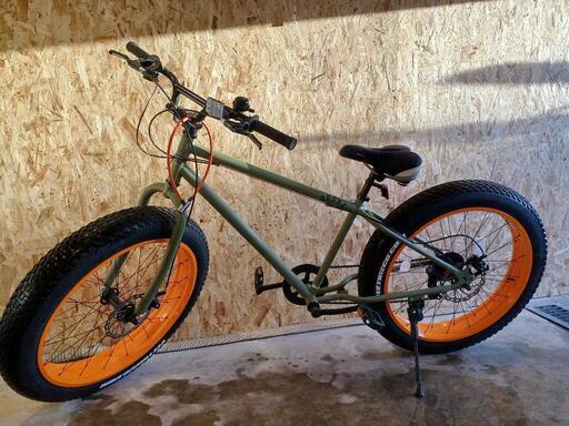 BRONX（ブロンクス)極太タイヤ自転車・FATBIKE（ファットバイク