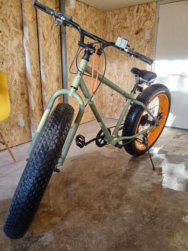 BRONX（ブロンクス)極太タイヤ自転車・FATBIKE（ファットバイク)