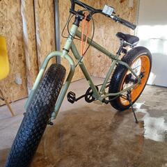 BRONX（ブロンクス)極太タイヤ自転車・FATBIKE（ファットバイク)