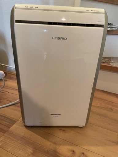 Panasonic F-YHH100除湿乾燥機 衣類乾燥 HYBRID（Panasonicの