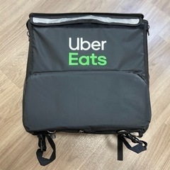 【ネット決済】ウーバーイーツ　バッグ　UberEats