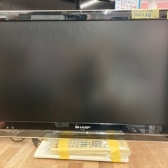 【SHARP】液晶カラーテレビ/2011年製クリーニング済み【管...