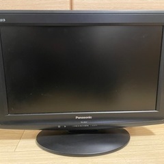 Panasonic 19インチ　液晶テレビ　2011年製