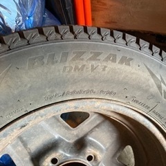 取引き決定しました］ブリヂストン スタットレス DM-V3 175/80 R16
