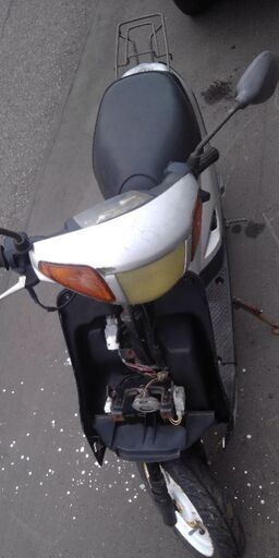 中古】 格安 要整備 中古 バイク 腕試し 50 JOG ヤマハ 2スト空冷 7000 ...