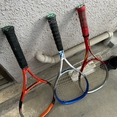 硬式・軟式テニスラケット