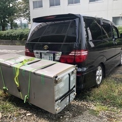 アルファード10 サントレック　ヒッチメンバー