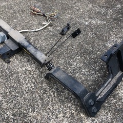 アルファード10 サントレック　ヒッチメンバー