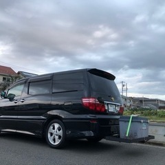 アルファード10 サントレック　ヒッチメンバー