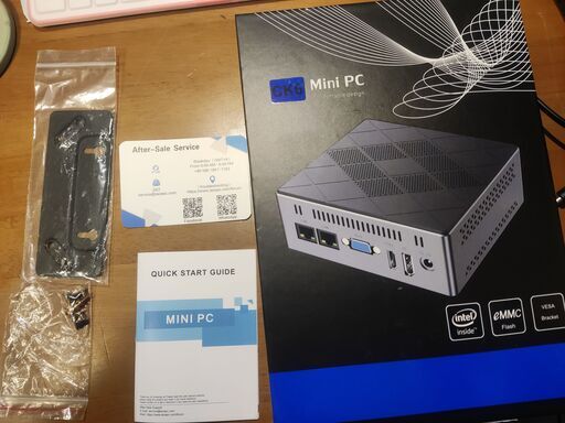 デスクトップパソコン MiniPC