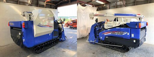 イセキ2条15馬力☆コンバイン☆HVB215【北九州】使用492時間