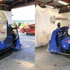 SOLD OUT】イセキ コンバイン HFR440G ZARLW アワー147h オート水平 4