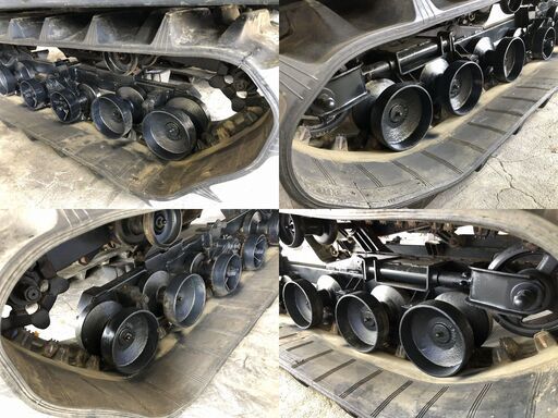 SOLD OUT】イセキ コンバイン HFR440G ZARLW アワー147h オート水平 4