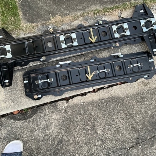 ハイエースサードシート脱着式！値下げしました！