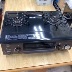 Paloma パロマ ガステーブル ガスコンロ IC-S37BM-R 2020年製 LPガス