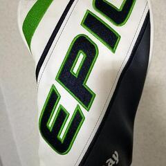 Callaway EPIC ドライバー-期間限定：新品タグ付きIENAバンドカラーシャツワンピース38サイズ