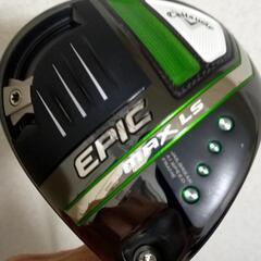 Callaway EPIC ドライバー-期間限定：新品タグ付きIENAバンドカラーシャツワンピース38サイズ