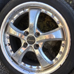 軽自動車用　ノーマルタイヤ16インチ　４本セット