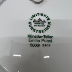 レガストック川崎本店】☆5000枚限定☆Rosen thal×Emilio Pucci