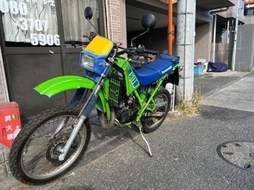 カワサキ KAWASAKI KMX125 MX125A