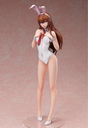 シュタインズ・ゲート　牧瀬紅莉栖 生足バニーVer. 1/4 フィギュア　特典付き