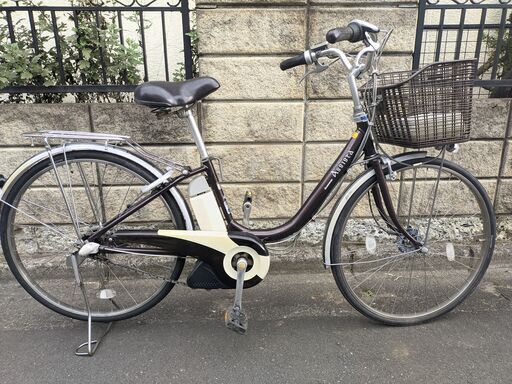 ブリヂストン電動アシスト自転車
