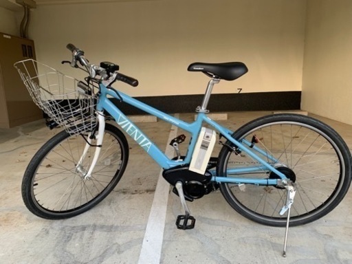 電動アシスト自転車 ヤマハPASSヴィエンタ（VIENTA）