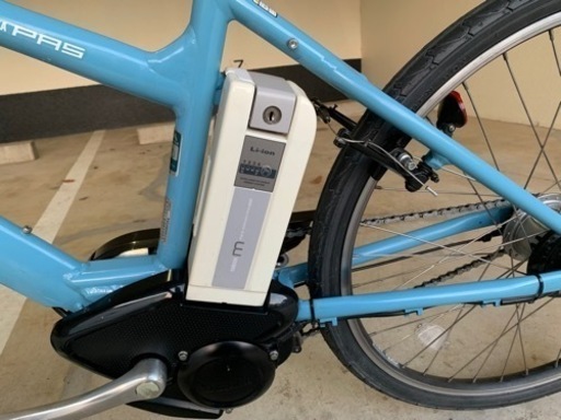 電動アシスト自転車 ヤマハPASSヴィエンタ（VIENTA）