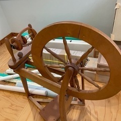 糸車　紡ぎ車