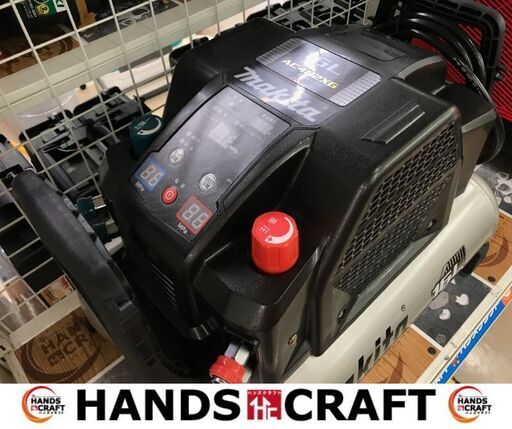 ✨マキタ　未使用　AC462XGB　コンプレッサー　16L✨うるま市田場✨
